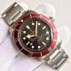 Swiss Copy Tudor Geneve 2824 Watch Stainless Steel Red Ceramic Bezel (2)_th.jpg